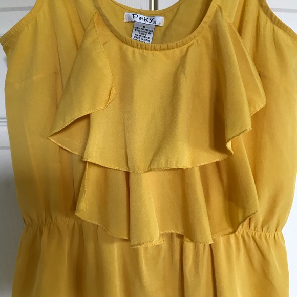 Pinky Dresses & Skirts - Yellow dress